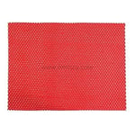 douceur d'interieur TAPIS MULTI-USAGES 43X32 TUBULO ROUGE, 100% PVC, 43 x 32 cm