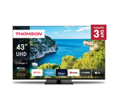 Téléviseur 4K UHD 43'' 109 cm THOMSON 43UG5C14