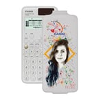 Casio FX-991SP CW Calculatrice Scientifique avec Ana Freire illustrée par Lula Goce, recommandée pour Le Curriculum Espagnol et Portugais, 5 Langues, Plus de 560 Fonctions, Solaire, Couleur Blanche