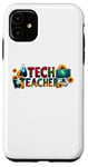 Coque pour iPhone 11 Enseignant technique Enseignement Tech Futurs Étudiants Informatique