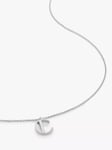 Monica Vinader Initial Necklace Adjustable 41-46cm/16-18"