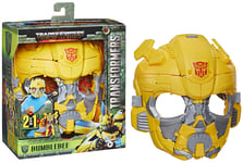 Transformers Rise of the Beasts Bumblebee 2-in-1 Mask and Figure