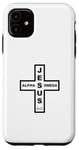 Coque pour iPhone 11 Jesus Alpha & Omega