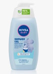 Nivea Baby gel 2in1 for washing body and hair, 500ml