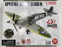 Spitfire MK VB Debden Kit 4DMaster 1:72 Avion d'attaque