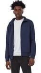 Tentree Seafleece Full Zip Men sweatshirt Blå L - Fri frakt