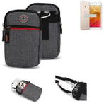 Belt bag for Asus ZenFone 4 Selfie Pro Phone case