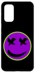 Coque pour Galaxy S20 Cool Wild Smile Face Novelty Illustration Graphic Designs