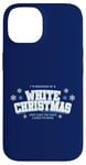 iPhone 14 Dreaming Of A White Christmas Lyric Bing Crosby Case