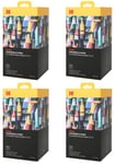 KODAK Pack Bundle 4 x PHC120 ? Cartouche et papiers 480 photos format 10 x 15 cm (Compatible imprimante KODAK PD450, PD480, PD450WIFI et PD460)