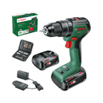 Bosch DIY Slagborrmaskin Univimp 18V-60 2X2Ah 51AC