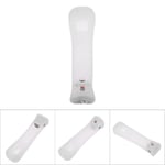 MotionPlus Sensor Adapter   Silikonfodral för Nintendo Wii Remote Controller Vit