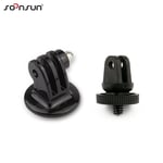 YOINS® Go Pro Adaptateur pour trépied + Adaptateur pour mini trépied pour GoPro Hero 4/3 + / 3/2/1 Action Camera