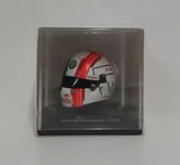 Modèle Casque Auto F1 Alfa Romeo Ferrari Spark 1:8 Giovinazzi 2020 Modélisme