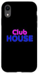 Coque pour iPhone XR Club House Family Reunion Squad Prénom