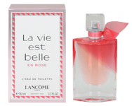 Lancome Womens La Vie Est Belle En Rose Edt Spray 50ml - One Size