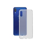 Protection Pour Téléphone Portable Samsung Galaxy M10 Flex Tpu Transparent Flexible