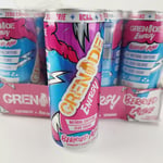 Grenade Energy 12x330ml Berried Alive Cans Zero Sugar Best Before 31/08/24