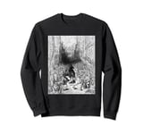 Orlando Furioso by Gustave Dore Sweatshirt