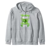 Healing Herbs Healthy Life Herbalism Herbal Medicine Zip Hoodie