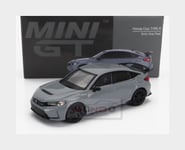 1:64 TRUESCALE Honda Civic Type R 2023 Sonic Grey MGT00659-L Model