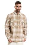 ONLY & SONS Men's Onscedric Life Check Overshirt Noos Shirt Jacket, Fall Skirt, L