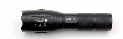 XML-T6 - vanntett lommelykt med 3800 lumen og zoomeffekt