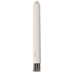 Machine à Café Brosse de Nettoyage Crevasse en Plastique Broyeur Grains Long Manche Poudre Rainure, Blanc