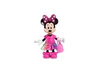 Disney Minnie, Coffret Fashion, 25 pièces, Dont 1 Figurine Minnie articulée 15cm, des Tenues et des Accessoires, Jouet pour Enfants dès 3 Ans, GIOCHI PREZIOSI, MCN30