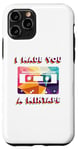 Coque pour iPhone 11 Pro Cassette Tape Retro Music Costume des années 80 et 90