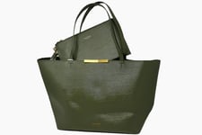 Ted Baker JACKKI Mini bark leather shopper bag