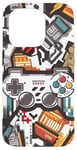 iPhone 15 Pro Video Game Controller Gamer Boys Vintage Case