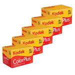 Kodak Colorplus 200 135-36 5-Pack