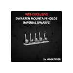 Dwarfen Mountain Holds Imperial Dwarfs Warhammer The Old World