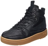 Fila FXVENTUNO O Mid, Basket Homme, Black, 47 EU