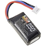 Reely Pack de batterie (LiPo) 7.4 V 250 mAh Nombre de cellules: 2 30 C Softcase