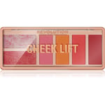 Makeup Revolution Cheek Lift blusher palette shade Pink Energy 6x1,8 g