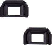 JJC Soft Silicone Eyecup Eyepiece for Canon EOS 77D 800D 760D 750D 700D 650D 60