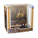 Funko Pop! Albums: Tupac - 2pacalypse Now - Music - Figurine en Vinyle à Collectionner - Idée de Cadeau - Produits Officiels - Jouets pour Les Enfants et Adultes - Music Fans