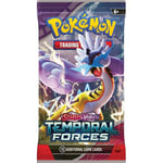 Vi har Pokemon Temporal Forces Booster Pack på lager i Norge | Rask levering med frakt fra kr 49,- | La oss hjelpe deg med å fullføre samlingen din!