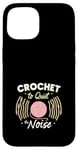 Coque pour iPhone 15 Crochet Therapy Mindfulness Soulagement du stress Bien-être mental