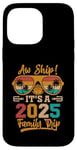 Coque pour iPhone 14 Pro Max Aw Ship It's A Family Trip : Croisière en famille Vintage 2025