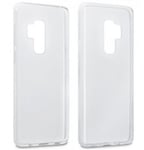 Mobilskal Samsung Galaxy S9 PLUS Transparent