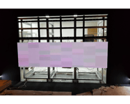 SAMSUNG SMART LED SIGNAGE IER/IFR SERIES. FRAME KIT FOR 8*4 (VG-LFR84FWL/EN)