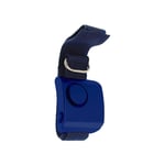 Alarme personnelle de défense 130 dB pour footing - Bleue avec bracelet bleu