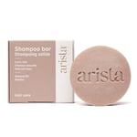 Arista Curly Hair Shampoo Bar | Sulfate Free Shampoo Bar | Sweet Almond Oil, Shea Butter & Reetha Fruit Powder Solid Shampoo Bar | Moisturising Shampoo | Curly Shampoo