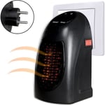 Chauffage d'appoint thermo-céramique - IDMARKET - 400 W - Programmable - Objet connecté - Chaleur douce