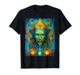 Ayahuasca - Journey to Become One with Earth's Consciousness T-Shirt