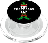 The Professor Elf Funny Christmas Xmas Matching Family Group PopSockets PopGrip for MagSafe