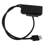 SATA to USB 3.0 Cable Lead PC 2.5 3.5" Hard Drive HDD Data Transfer Adapter Wire